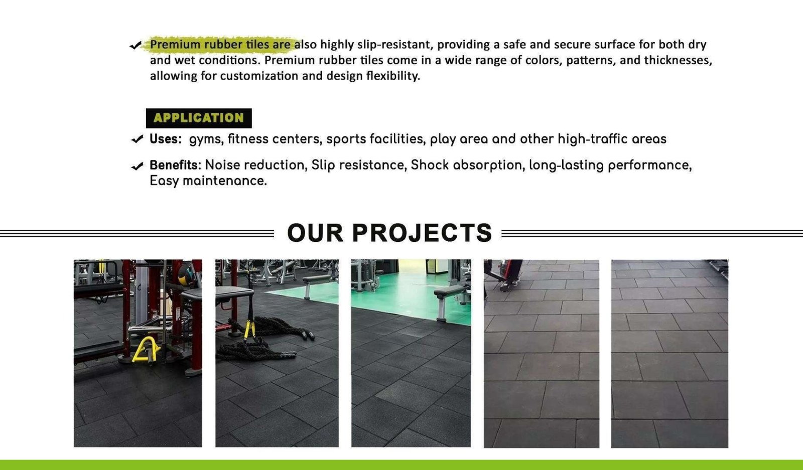 PP Tiles Joint Installation
